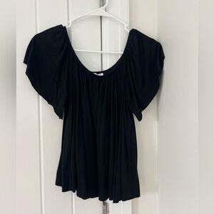 Bp. Black off the shoulder blouse